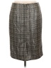 Liz Claiborne Tweed Gray Formal Skirt Size 10 - photo 2