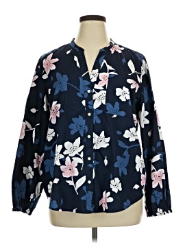 Free Assembly Long Sleeve Blouse