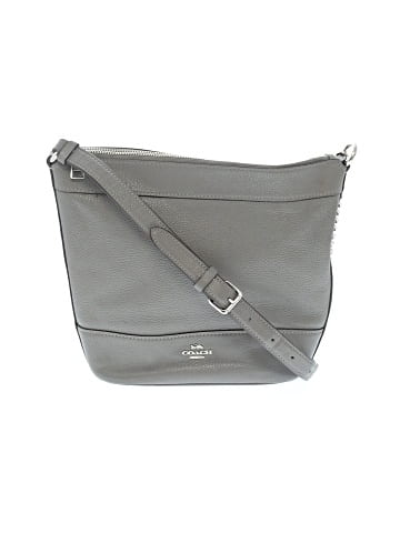 Coach Factory Leather Crossbody Bag (view 1)