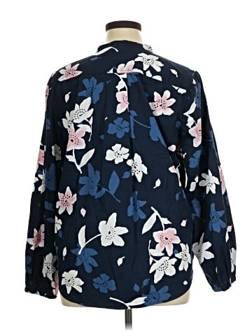 Free Assembly Long Sleeve Blouse (view 2)