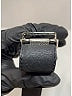 Gianni Versace Black Leather Belt Size 28 - photo 3