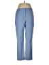 DKNY Solid Blue Dress Pants Size 10 - photo 1
