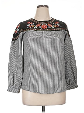 Unbranded Long Sleeve Blouse (view 1)