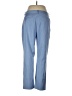 DKNY Solid Blue Dress Pants Size 10 - photo 2