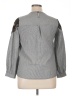 Unbranded Floral Multi Color Gray Long Sleeve Blouse Size 14 (estimated) - photo 2