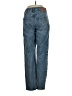 Zara 100% Cotton Blue Jeans Size 4 - photo 2