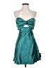 Lulus Teal Cocktail Dress Size XS - photo 1