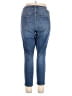 SLINK Jeans Solid Blue Jeans Size 16 - photo 2