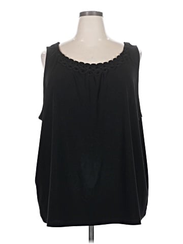 Maggie Barnes Sleeveless Blouse (view 1)