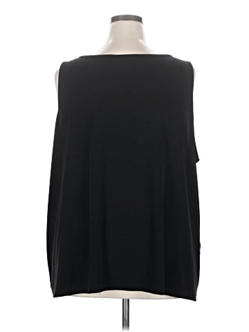 Maggie Barnes Sleeveless Blouse (view 2)