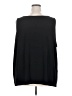 Maggie Barnes Black Sleeveless Blouse Size 3X - photo 2