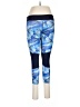 Ellesse Graphic Blue Active Pants Size 8 - photo 2