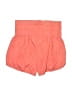 FP Movement 100% Polyamide Solid Orange Shorts Size M - photo 2
