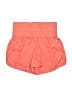 FP Movement 100% Polyamide Solid Orange Shorts Size M - photo 1