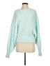 Pilcro Teal Pullover Sweater Size S - photo 1
