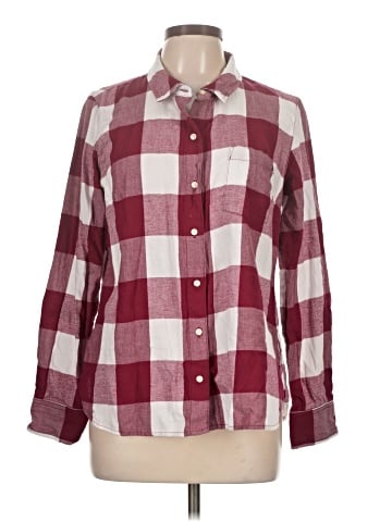 Tommy Hilfiger Long Sleeve Button-Down Shirt (view 1)
