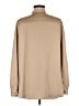 Anne Klein Tan Long Sleeve Blouse Size M - photo 2