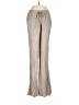 Zara Metallic Tan Casual Pants Size M - photo 1
