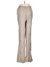 Zara Metallic Tan Casual Pants Size M - photo 2