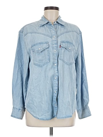 Levi's Long Sleeve Button-Down Shirt (view 1)
