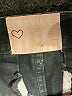 REVICE 100% Cotton Black Cargo Pants Size 23 waist - photo 7