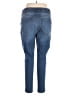 Democracy Solid Blue Jeans Size 16 - photo 2
