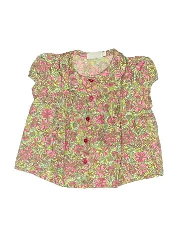 epk Designed In France Short Sleeve Blouse (view 1)