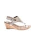 White Mountain Gray Wedges Size 8 - photo 1