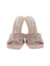 Steve Madden Ivory Pink Sandals Size 7 - photo 2