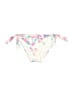 Adore Me Tie-dye White Swimsuit Bottoms Size XL - photo 1