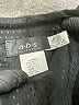 ABS 100% Wool Solid Black Wool Skirt Size 14 - photo 4