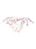 Adore Me Tie-dye White Swimsuit Bottoms Size XL - photo 2