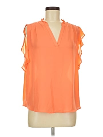 Liz Claiborne Short Sleeve Blouse (view 1)
