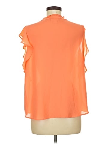 Liz Claiborne Short Sleeve Blouse (view 2)