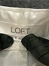 Ann Taylor LOFT Ivory Jeans Size 8 - photo 7