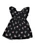 Cat & Jack Hearts Black Dress Size 6 - 7 - photo 2