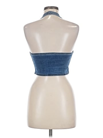 RSQ Sleeveless Button-Down Shirt (view 2)