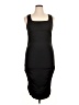 Unbranded Solid Black Cocktail Dress Size XL - photo 1