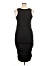 Unbranded Solid Black Cocktail Dress Size XL - photo 2