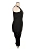 Unbranded Solid Black Cocktail Dress Size XL - photo 4