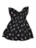 Cat & Jack Hearts Black Dress Size 6 - 7 - photo 1