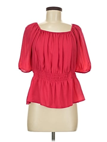 Ann Taylor LOFT Outlet 3/4 Sleeve Blouse (view 1)