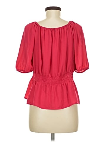 Ann Taylor LOFT Outlet 3/4 Sleeve Blouse (view 2)