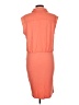 Mossimo Orange Casual Dress Size L - photo 2