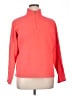 The North Face 100% Polyester Solid Orange Fleece Size XL - photo 1