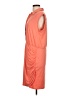 Mossimo Orange Casual Dress Size L - photo 5