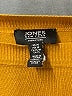 Jones New York Yellow Pullover Sweater Size M - photo 7