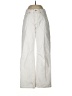 Zara 100% Cotton Ivory Jeans Size 6 - photo 1