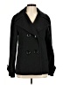 MICHAEL Michael Kors Black Wool Coat Size M - photo 1