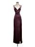 Lulus Burgundy Cocktail Dress Size XS - photo 1